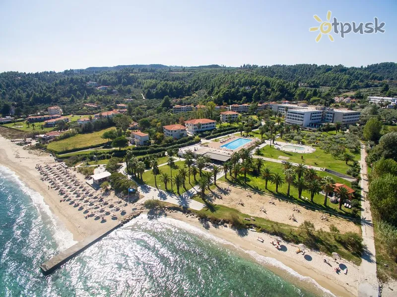 Фото отеля Kassandra Palace 5* Halkidiki — Kasandra Grieķija pludmale