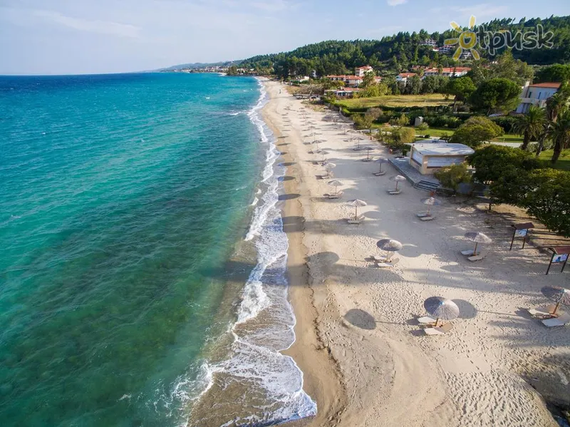 Фото отеля Kassandra Palace 5* Halkidiki — Kasandra Grieķija pludmale