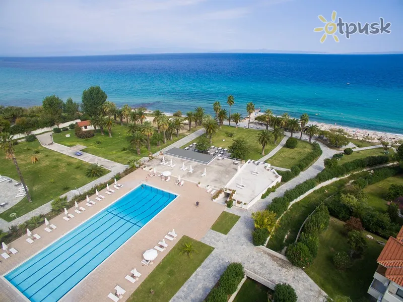 Фото отеля Kassandra Palace 5* Chalkidikė – Kasandra Graikija išorė ir baseinai