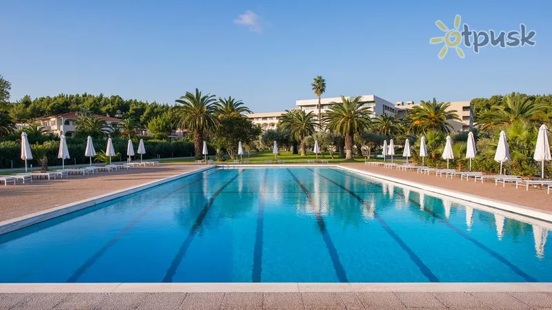 Фото отеля Kassandra Palace 5* Halkidiki — Kasandra Grieķija ārpuse un baseini