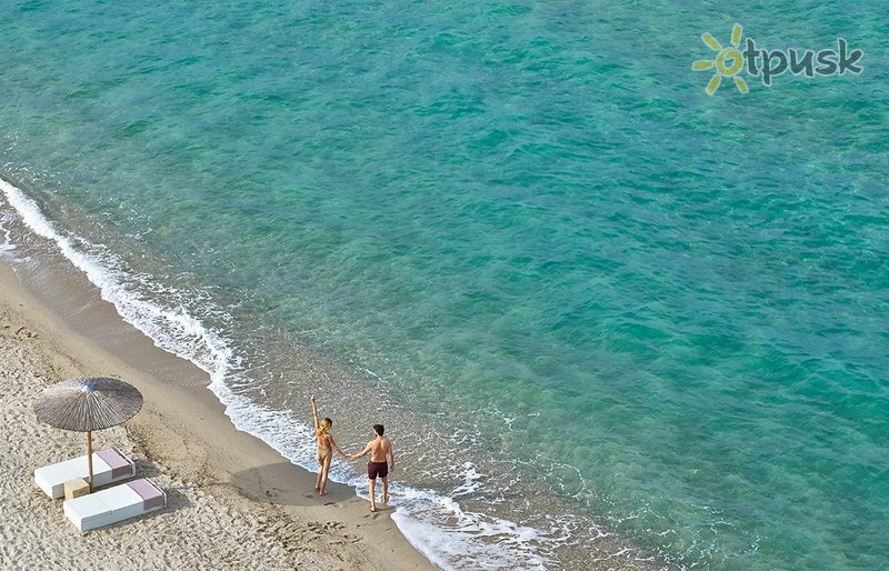 Фото отеля Domes Noruz Kassandra 4* Халкидики – Кассандра Греция пляж