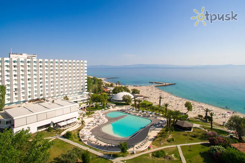 Фото отеля Bomo Pallini Beach Hotel 4* Chalkidikė – Kasandra Graikija išorė ir baseinai