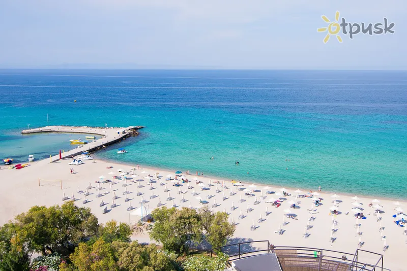 Фото отеля Bomo Pallini Beach Hotel 4* Халкидики – Кассандра Греция пляж
