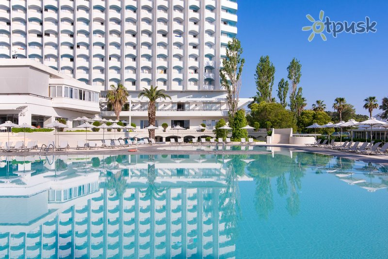 Фото отеля Bomo Pallini Beach Hotel 4* Халкидики – Кассандра Греция экстерьер и бассейны