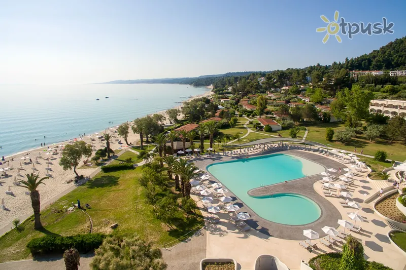 Фото отеля Bomo Pallini Beach Hotel 4* Халкідікі – Кассандра Греція екстер'єр та басейни