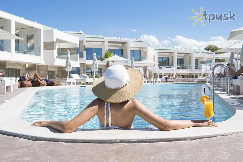 Фото отеля Aloe Boutique & Suites 4* о. Крит – Ханья Греція екстер'єр та басейни