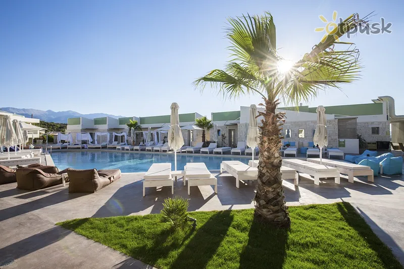 Фото отеля Aloe Boutique & Suites 4* о. Крит – Ханья Греция экстерьер и бассейны