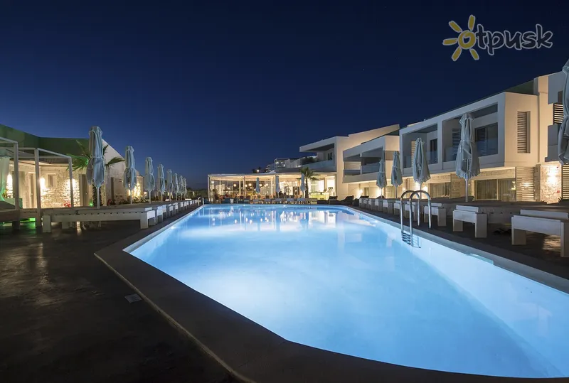 Фото отеля Aloe Boutique & Suites 4* о. Крит – Ханья Греция экстерьер и бассейны