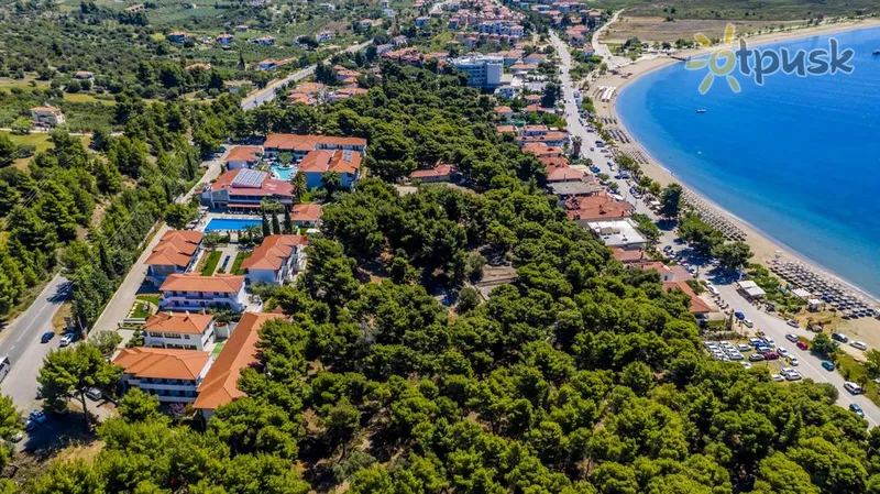 Фото отеля Philoxenia Hotel 4* Халкідікі – Сітонія Греція пляж