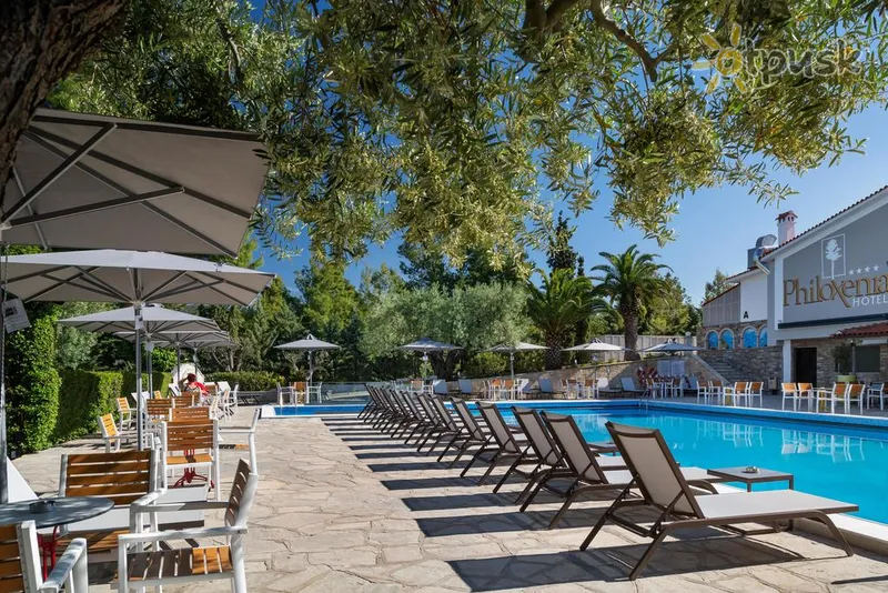 Фото отеля Philoxenia Hotel 4* Халкидики – Ситония Греция экстерьер и бассейны