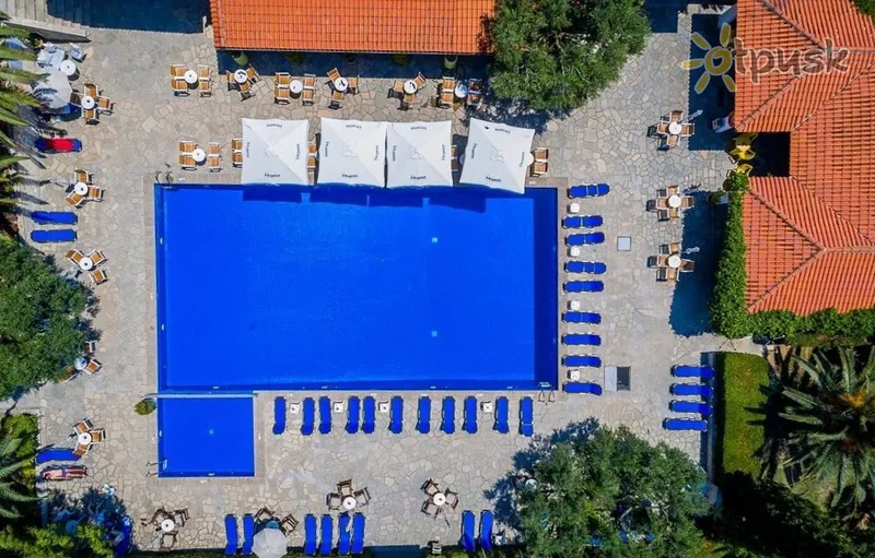 Фото отеля Philoxenia Hotel 4* Chalkidikė – Sitonija Graikija išorė ir baseinai