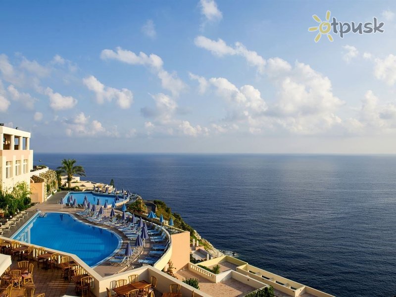 Фото отеля CHC Athina Palace Resort & Spa 5* о. Крит – Ираклион Греция экстерьер и бассейны