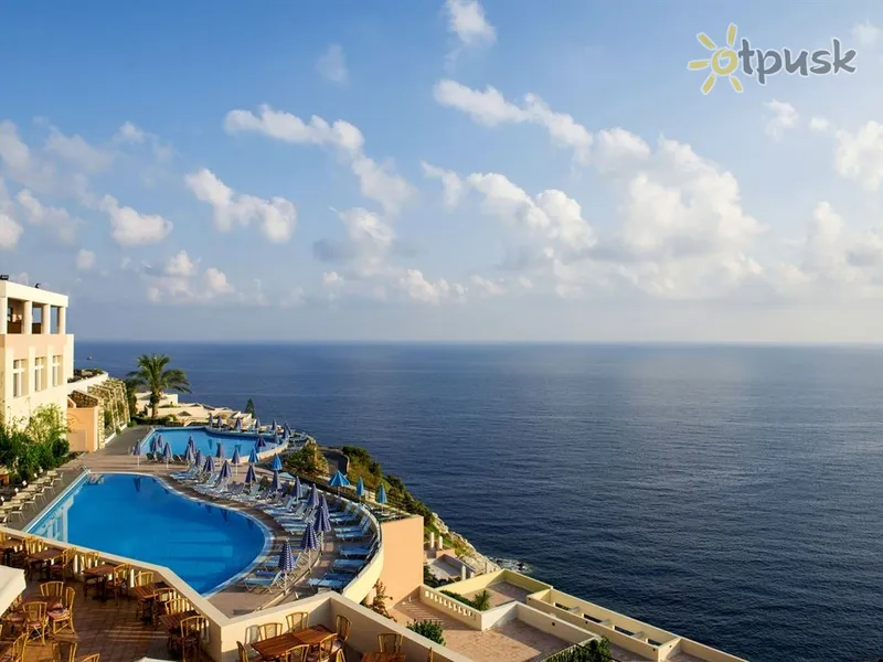 Фото отеля Athina Palace Resort & Spa 5* о. Крит – Іракліон Греція екстер'єр та басейни