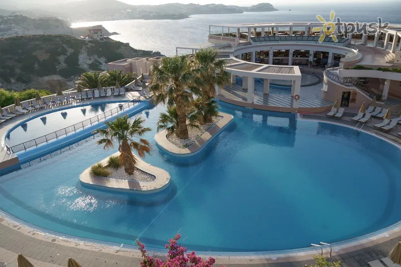 Фото отеля Athina Palace Resort & Spa 5* о. Крит – Ираклион Греция экстерьер и бассейны