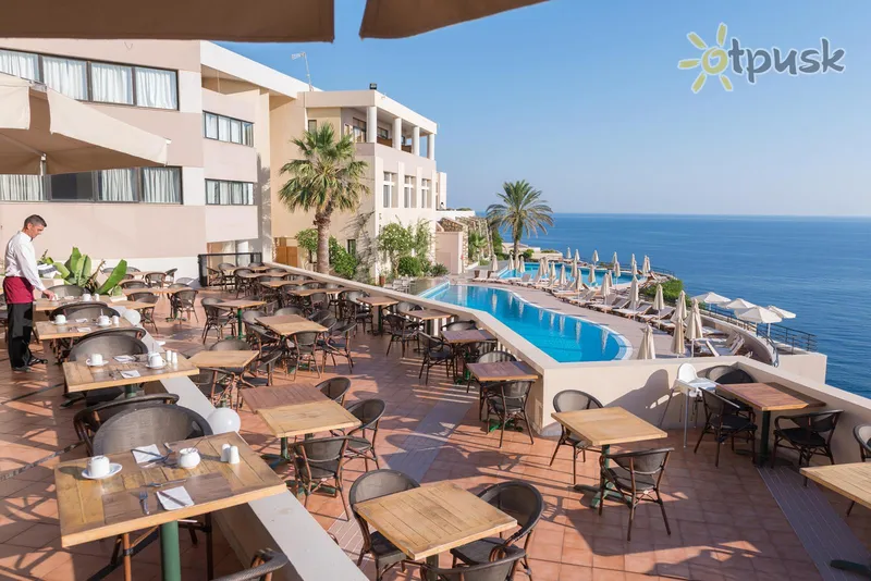 Фото отеля Athina Palace Resort & Spa 5* о. Крит – Ираклион Греция бары и рестораны
