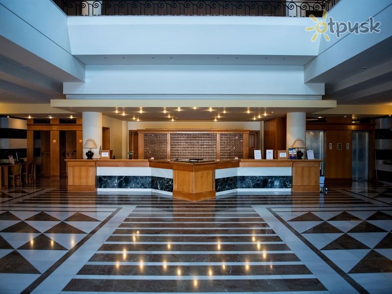 Фото отеля CHC Athina Palace Resort & Spa 5* о. Крит – Ираклион Греция лобби и интерьер