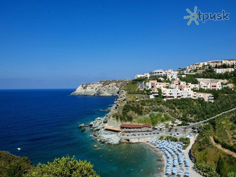 Фото отеля CHC Athina Palace Resort & Spa 5* о. Крит – Іракліон Греція пляж