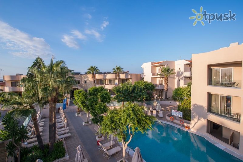 Фото отеля Cactus Beach Hotel & Bungalows 4* о. Крит – Ираклион Греция экстерьер и бассейны