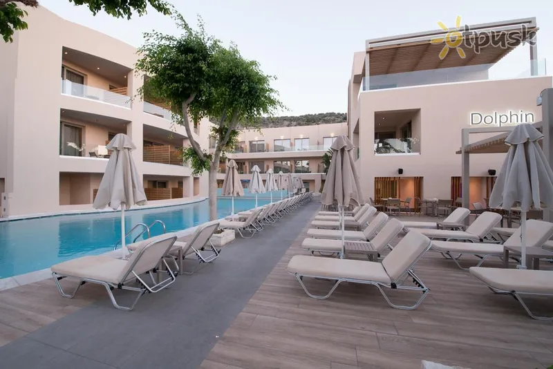 Фото отеля Cactus Beach Hotel & Bungalows 4* о. Крит – Іракліон Греція екстер'єр та басейни