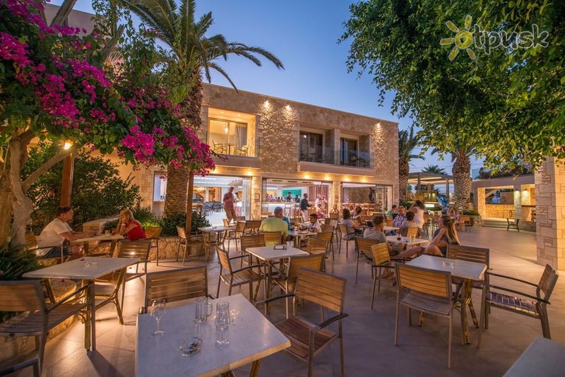 Фото отеля Cactus Beach Hotel & Bungalows 4* о. Крит – Ираклион Греция бары и рестораны
