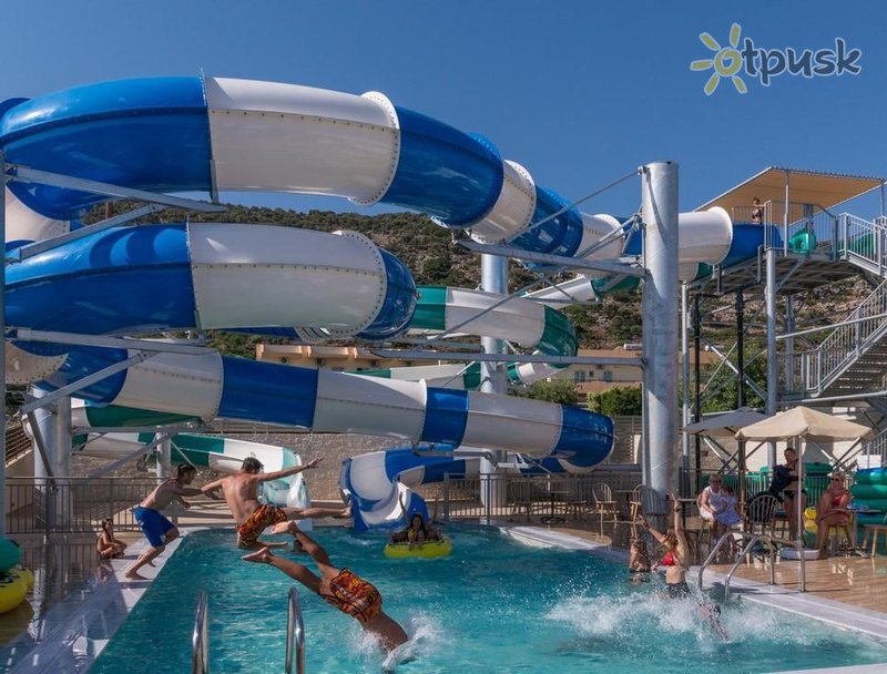 Фото отеля Cactus Beach Hotel & Bungalows 4* о. Крит – Ираклион Греция аквапарк, горки