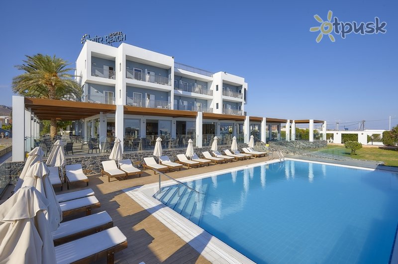 Фото отеля Astir Beach Hotel 4* о. Крит – Ираклион Греция экстерьер и бассейны