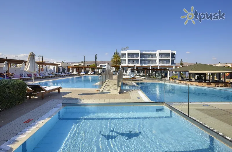 Фото отеля Astir Beach Hotel 4* о. Крит – Іракліон Греція екстер'єр та басейни