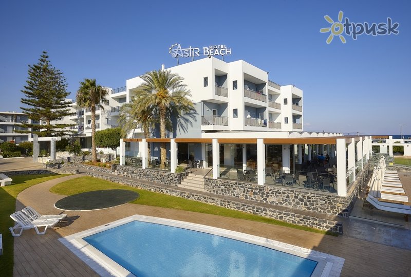 Фото отеля Astir Beach Hotel 4* о. Крит – Ираклион Греция бары и рестораны