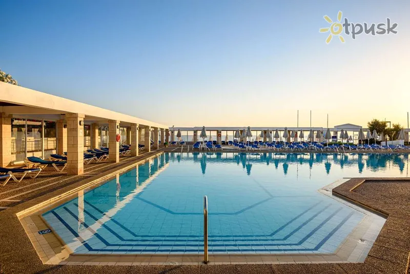 Фото отеля Annabelle Beach Resort 5* о. Крит – Іракліон Греція екстер'єр та басейни
