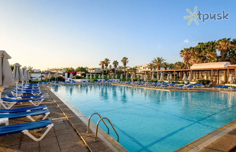 Фото отеля Annabelle Beach Resort 5* о. Крит – Ираклион Греция экстерьер и бассейны