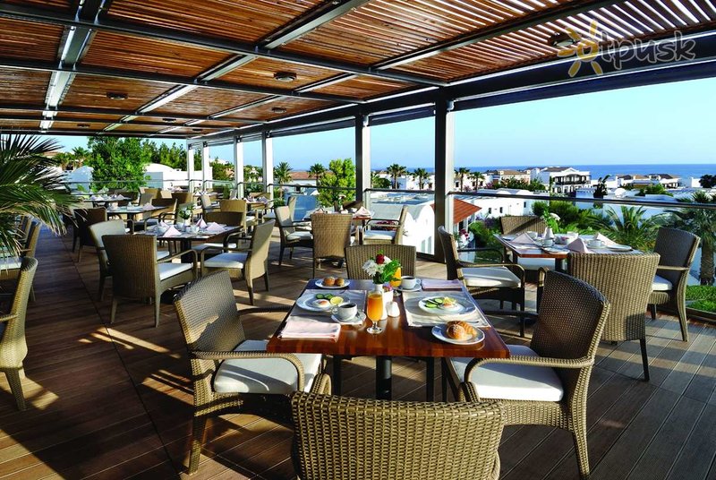 Фото отеля Annabelle Beach Resort 5* о. Крит – Ираклион Греция бары и рестораны