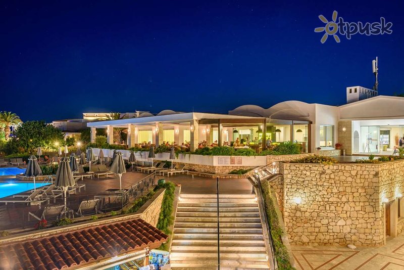 Фото отеля Annabelle Beach Resort 5* о. Крит – Ираклион Греция экстерьер и бассейны