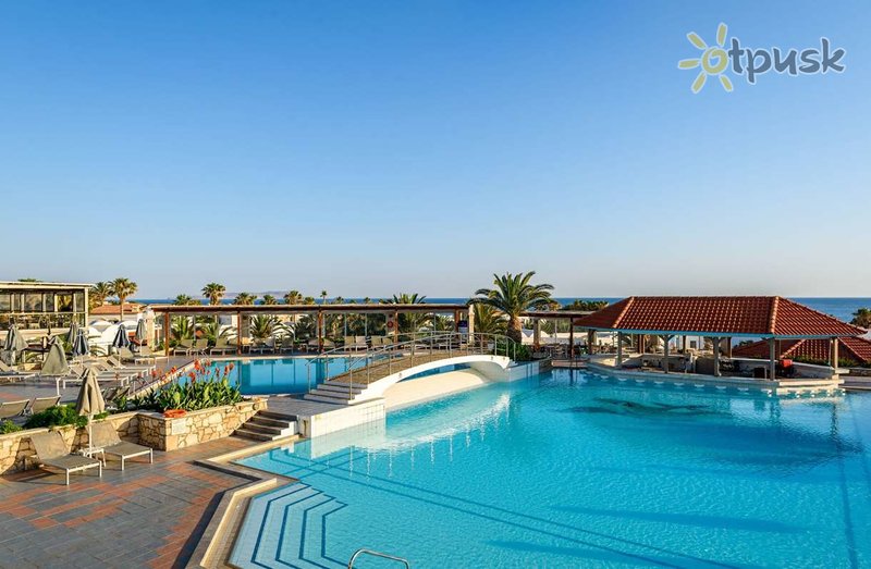 Фото отеля Annabelle Beach Resort 5* о. Крит – Ираклион Греция экстерьер и бассейны