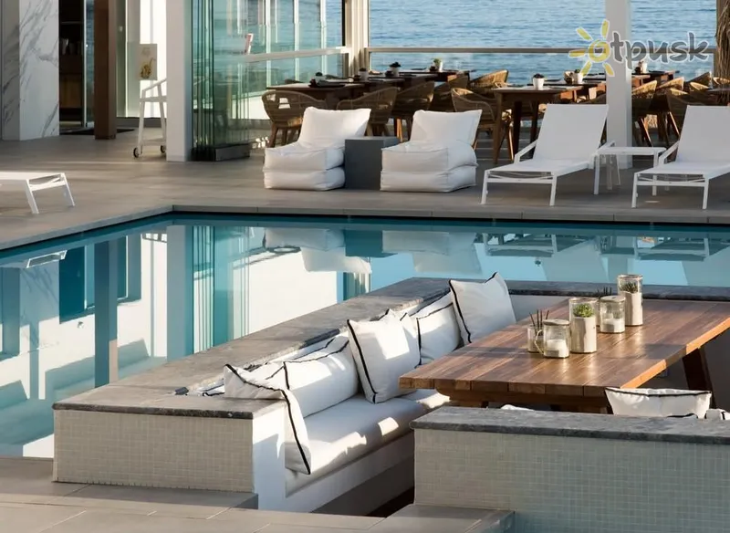 Фото отеля Ammos Beach Hotel 5* о. Крит – Іракліон Греція екстер'єр та басейни