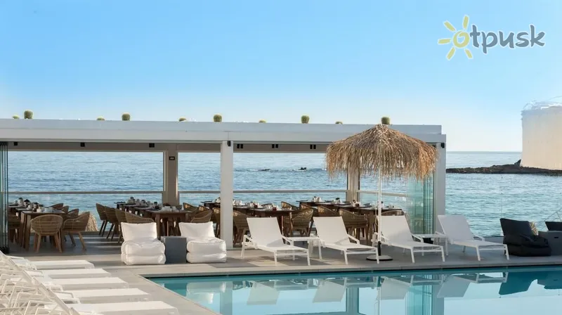 Фото отеля Ammos Beach Hotel 5* о. Крит – Ираклион Греция экстерьер и бассейны