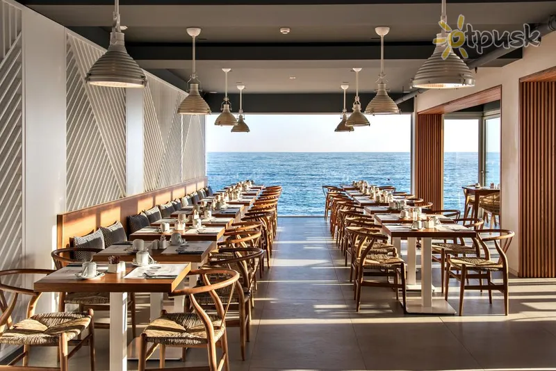 Фото отеля Ammos Beach Hotel 5* Kreta – Heraklionas Graikija barai ir restoranai