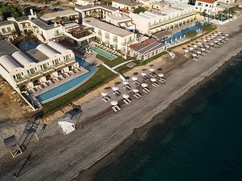 Фото отеля Grand Bay Beach Resort 4* о. Крит – Ханья Греция пляж