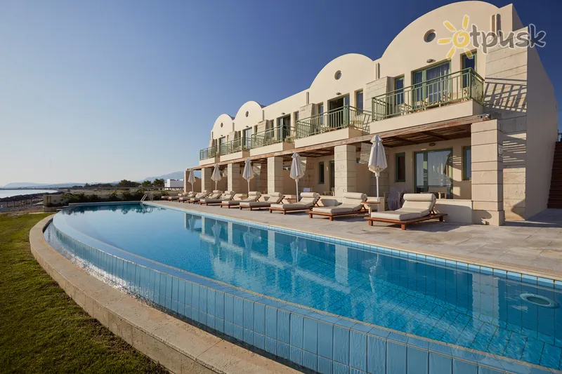 Фото отеля Grand Bay Beach Resort 4* о. Крит – Ханья Греция экстерьер и бассейны