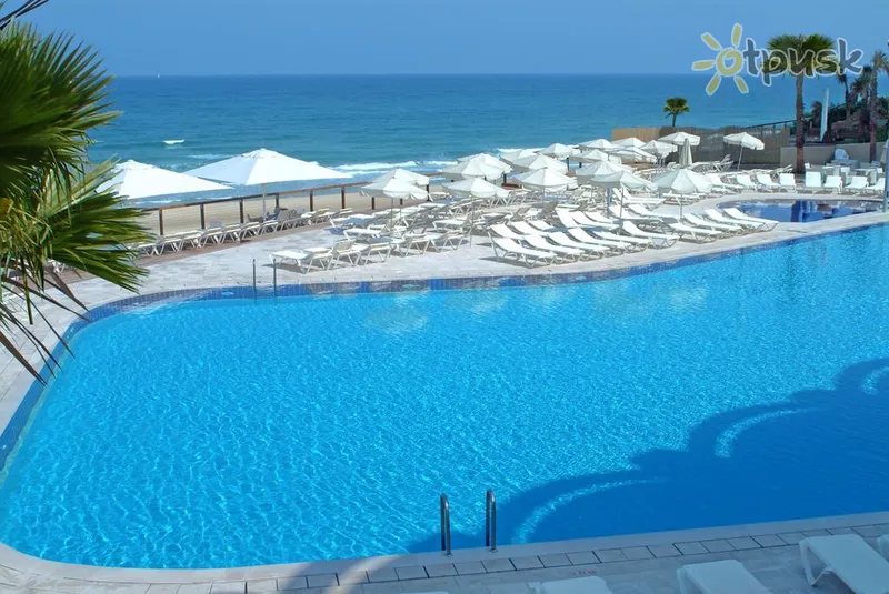 Фото отеля Daniel Herzliya Hotel 5* Herclija Izraēla ārpuse un baseini