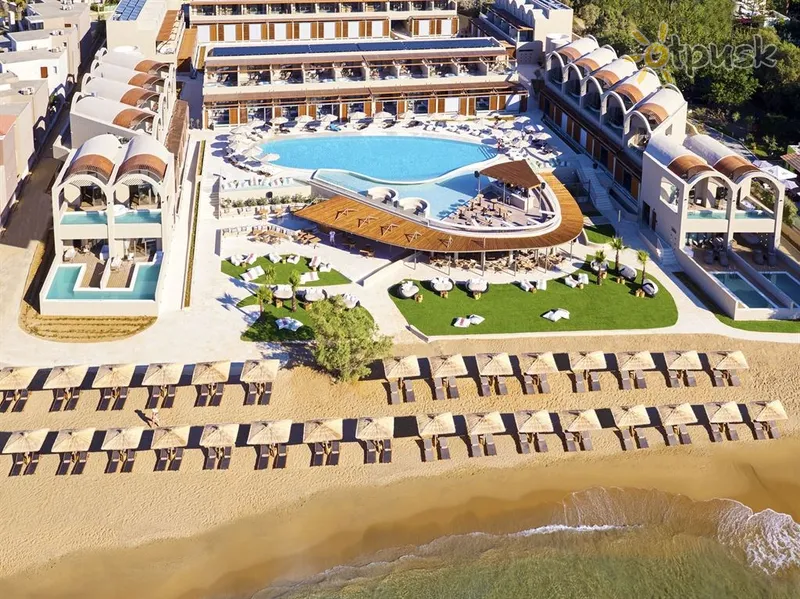 Фото отеля Domes Noruz Chania 5* о. Крит – Ханья Греція пляж