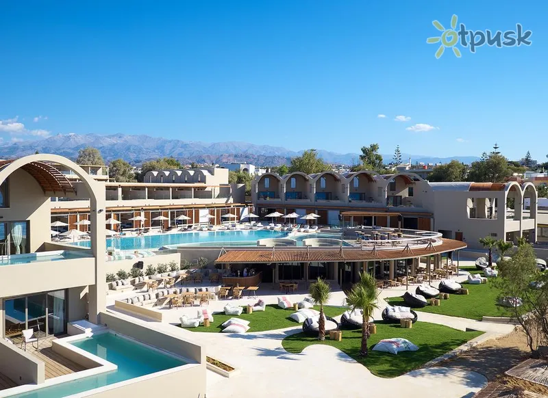 Фото отеля Domes Noruz Chania 5* о. Крит – Ханья Греція екстер'єр та басейни