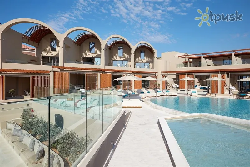 Фото отеля Domes Noruz Chania 5* о. Крит – Ханья Греція екстер'єр та басейни