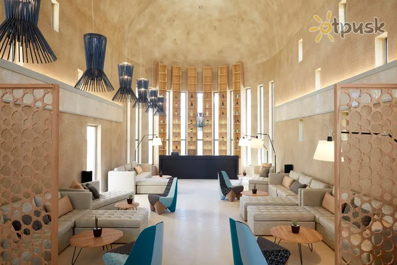 Фото отеля Domes Noruz Chania 5* о. Крит – Ханья Греция лобби и интерьер