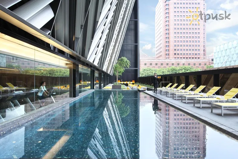 Фото отеля Grand Park Orchard 5* Сінгапур Сінгапур екстер'єр та басейни