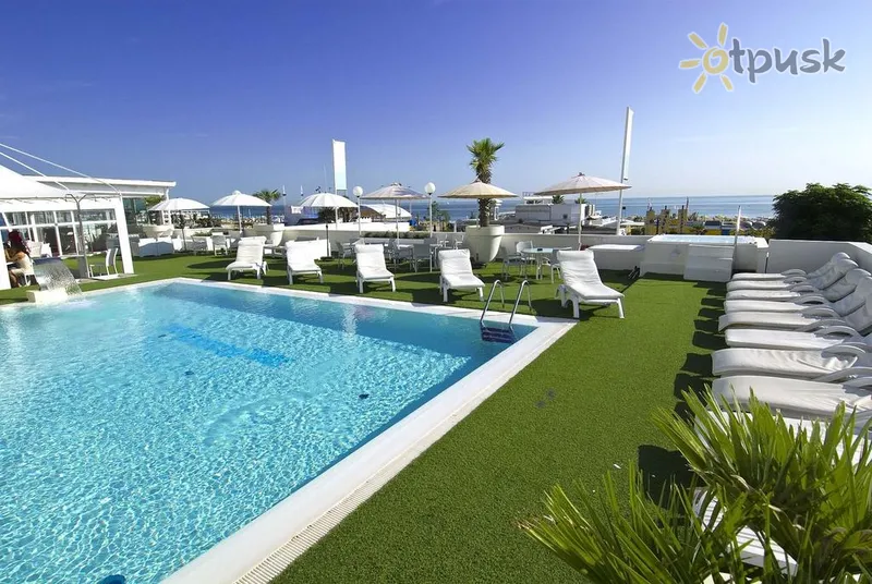 Фото отеля Mediterraneo Hotel 4* Ріміні Італія екстер'єр та басейни