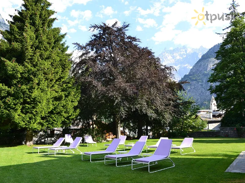 Фото отеля Grand Hotel Royal e Golf 5* Курмайор Італія екстер'єр та басейни