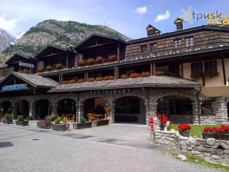 Фото отеля iH Hotels Courmayeur Mont Blanc Resort 4* Courmayeur Italija išorė ir baseinai