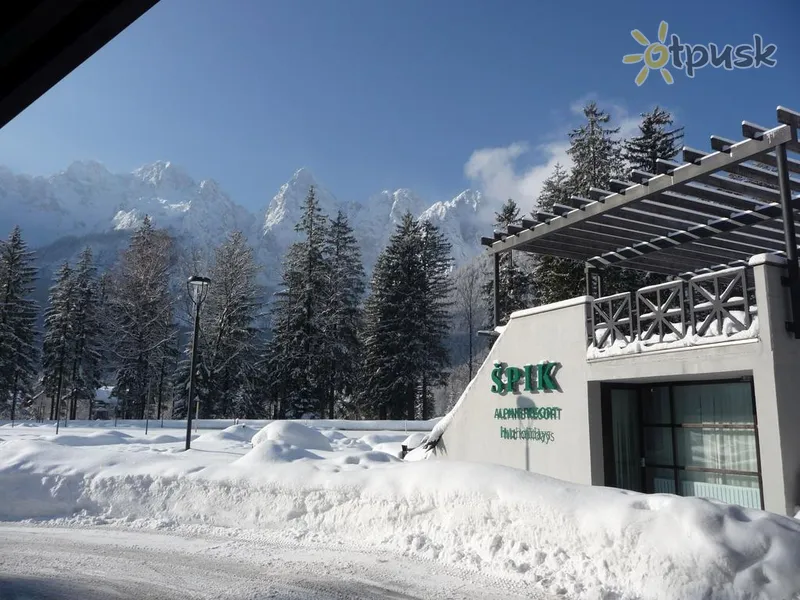 Фото отеля Spik Alpine Resort 4* Kranjska Gora Slovēnija ārpuse un baseini