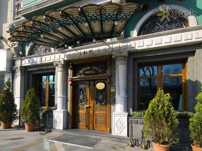 Фото отеля Germir Palas Hotel 3* Стамбул Турция лобби и интерьер