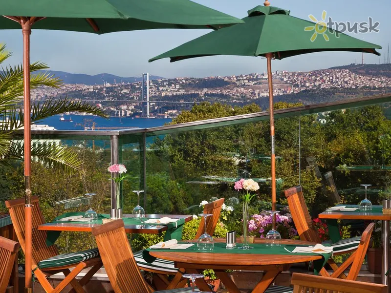 Фото отеля Germir Palas Hotel 3* Стамбул Туреччина бари та ресторани